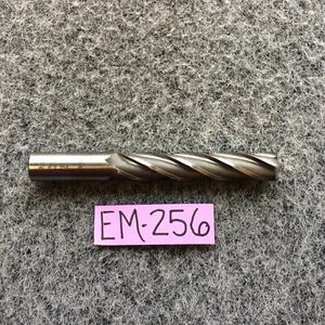 3/4 8% H.S 4 Flute End Mill x 6 1/4" Spiral / Twist CNC LATHE DRILL BIT - Picture 1 of 6