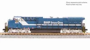 BROADWAY LIMITED 8571 N GE AC6000 BHP Iron Ore 6073 Fortescue Paragon4 Sound/DCC - Picture 1 of 1