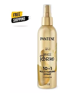 Pantene Miracle Rescue 10 in 1 Multitasking Leave in Spray, 5.7 oz - Picture 1 of 6