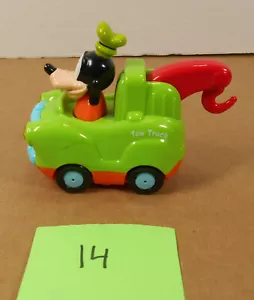 Vtech Go Go Smart Wheels Goofy in a Tow Truck G14 - Picture 1 of 4