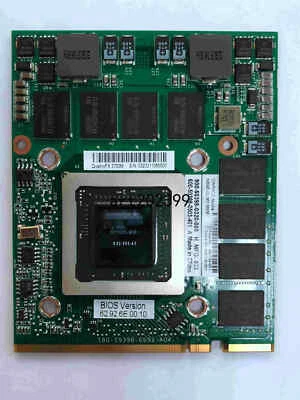 For HP Compaq 8730W 8730p FX 3700M G92-985-A2 1GB NB9E-GLM3 MXM Video Card - Image 1 of 4