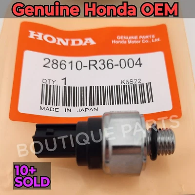 Sensor de presión de aceite de transmisión original OEM 2-3 embrague 28610-R36-004 para Honda Foto 1 de 4