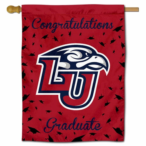 Liberty University College Graduation Gift Decorative Flag Cover