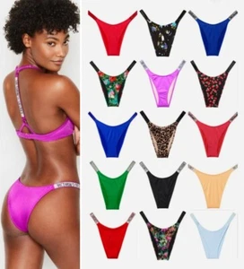 Victoria's Secret ACCEPT OFFERS! Shine Strap Brazilian Swim Bottom S M L XL XXL - Picture 1 of 53