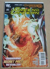 Green Lantern Blackest Night #41A (2005) High Grade! Collectible Comic Book!
