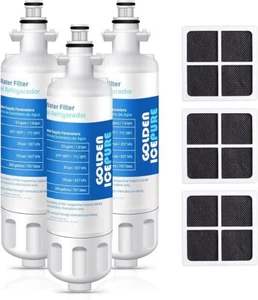 GOLDEN ICEPURE LGLT700P Replacement For Kenmore 469690, LG ADQ36006101 FILTER - Picture 1 of 9