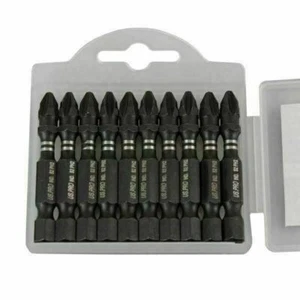 Punte per cacciavite a torsione ad impatto US PRO Industrial 10pz miste 50mm Flex 2282 - Foto 1 di 2