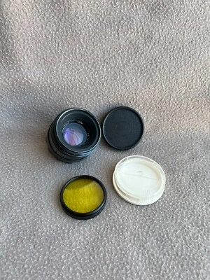 KMZ Helios-44  58mm f2 Soviet Bokeh portrait Lens DSLR M39 Mount USSR # 0325622 - Image 1 of 4