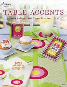 Acentos de mesa acolchados para crear un tema de mesa - Imagen 1 de 1