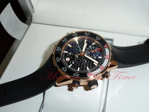 IWC Aquatimer Rose Gold Chronograph Automatic on Rubber Strap 44mm Ref: IW376905 - Picture 1 of 8