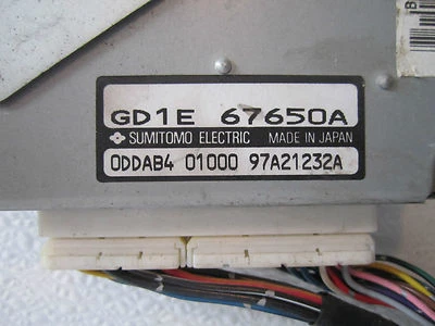 COMPUTER ABS ANTI LOCK BRAKE ECM ECU GD1E67650A for 97 MAZDA 626 MX-6 MX6 1997 - Image 1 of 4