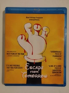 Escape From Tomorrow Blu Ray Disc Movie - Rare Horror Out of Print - Foto 1 di 4