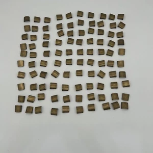 3/4" Antique Brass Back Cap Belt Buckle lot of 100 - Picture 1 of 3