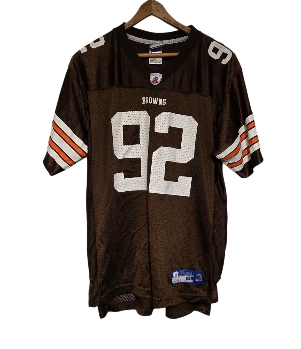 Cleveland Browns 5番 Reebok XLシャツ Cleveland Browns Reebok