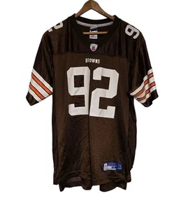 Reebok Courtney Brown Jersey Cleveland Browns #92 XL NFL - Picture 1 of 14