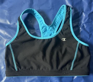 Champion Wende-Sport-BH blau schwarz Größe M - Bild 1 von 6