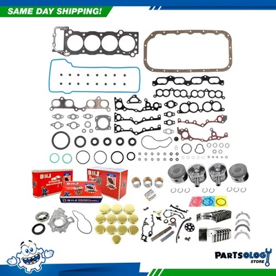Kit de reconstrucción de motor maestro DNJ EK939M para 94-04 Toyota 4Runner T100 2,7 L DOHC 16v Foto 1 de 4