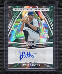 Panini Elite Javier Santos 2022 edición extra gemas ocultas automático #HG-JS Guardians - Imagen 1 de 2