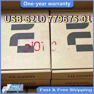 Tarjeta de adquisición de datos multifuncional USB-6210 779675-01 National Instrument NI - Imagen 1 de 4