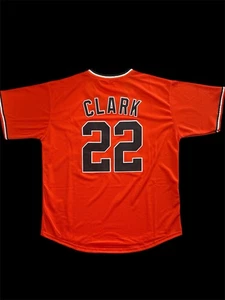 Maglia uomo San Francisco Giants Will Clark 1982 nuova senza etichette taglia XL - Foto 1 di 6