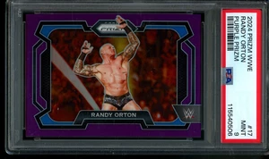 Randy Orton 2024 Panini Prizm WWE Purple Prizm #17 WWE #071/149 PSA 9 - Picture 1 of 2