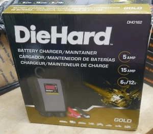 DieHard Gold DH0162 (DHO162) - Caricabatterie/mantenitore (5amp/15amp 6V/12V) - Foto 1 di 8