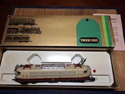 Trix Express 32241 H0 Elektrolok DB BR 103 195-4 in OVP BASTLER!! - Bild 1 von 4