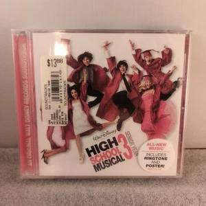 Disney High School Musical 3: Senior Year [CD, 2008] + Ringtone & Poster SEALED - Picture 1 of 14
