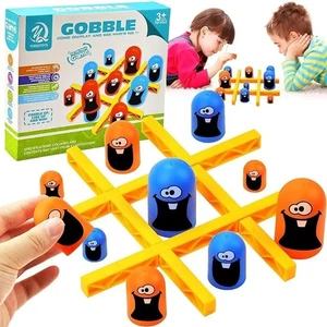 Gobble Family Tic Tac Toe Juego Divertido Batalla - 726 - Imagen 1 de 3