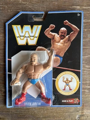 WWE Mattel Iron Sheik Retro Figure Series 8 - Image 1 of 2