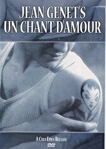 Un Chant D'Amour (DVD) Jean Genet, 1950 /2009 B&W [R4] - Picture 1 of 2