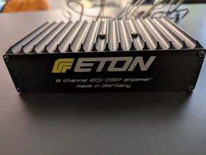 ETON DSP 8 Can Verstärker 8 Kanal DSP High - Lvl Input Output 100 watt Pro Kanal - Bild 1 von 9
