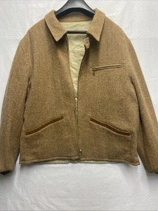 Polo Ralph Lauren Wendemantel Fischgrät Wolle/khaki erweiterbar Herren XXL Neu - Bild 1 von 12