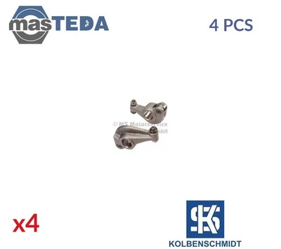 50006481 CAMSHAFT VALVE ROCKER ARM INTAKE SIDE KOLBENSCHMIDT 4PCS NEW - Image 1 of 4