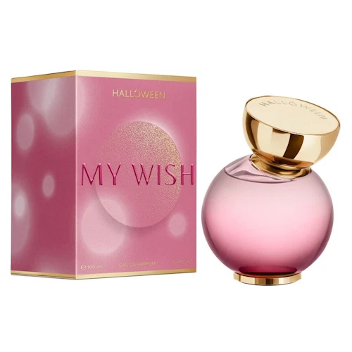 Perfume para mujer Halloween My Wish de Jesus Del Pozo 3,4 OZ eau de parfum nuevo en caja Foto 1 de 1
