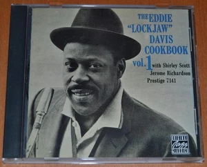 Eddie "Lockjaw" Davis With Shirley Scott - Cookbook Vol. 1 - 1991 US OJC CD - Picture 1 of 5