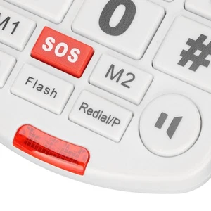 Ld‑265Cid Schnurgebundenes Großtastentelefon One Touch Dial Freisprecheinri URS - Zdjęcie 1 z 22