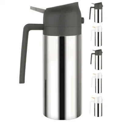 Oil Sprayer and Dispenser 304 Stainless Steel Oil Dispenser Spray Bottle - Image 1 of 4