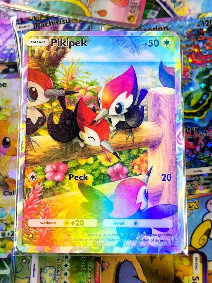 Pikipek pocket app handmade card tcg full art Celestial Guardians Set - Image 1 of 2