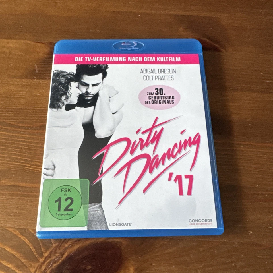 Dirty Dancing '17  Blu Ray - Abigail Breslin, Deutsch - Bild 1 von 1