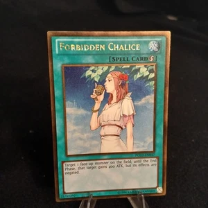 Forbidden Chalice PGLD-EN047 Premium Gold Unlimited NM - Picture 1 of 6