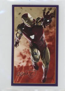 2019 Panini Marvel Avengers: Endgame Stickers Iron Man #187 1k31 - Picture 1 of 3