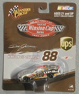 2003 1/64 Winners Circle Victory Lap Series 1971-2003 #88 Dale Jarrett “UPS” Foto 1 de 4