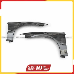 Guardabarros delantero de fibra de carbono tipo OE para 92-95 EG Civic (3 puertas escotilla trasera) - Imagen 1 de 11