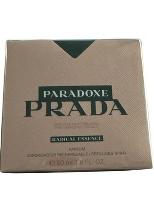 Perfume Prada Paradoxe Radical Essence EDP 1,6 oz/50 ml sellado con celofán Foto 1 de 3