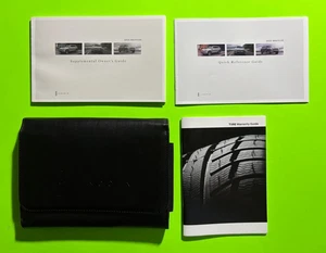 2022 Lincoln NAUTILUS Factory Supplemental Owners Guide Manual Set & Case *OEM* - Foto 1 di 4