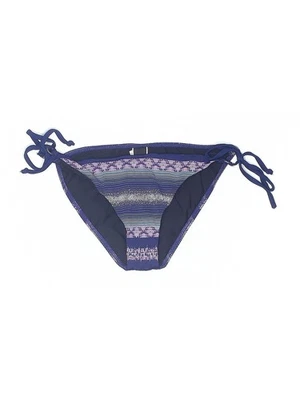 Calcinha de banho feminina roxa Hurley M - Imagem 1 de 2