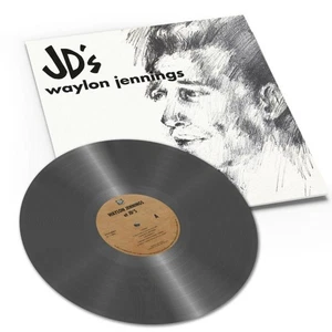Waylon Jennings Jd's (Dark Grey Vinyl) LP Vinyl NEW - Picture 1 of 1