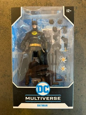 McFarlane DC Multiverse: Keaton Batman (1989) 7 pulgadas Figura de acción Foto 1 de 4