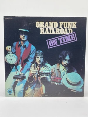 GRAND FUNK RAILROAD ON TIME 12" LP EX VINYL RECORD CAPITOL - Bild 1 von 4